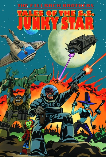 TALES OF THE SS JUNKY STAR 01