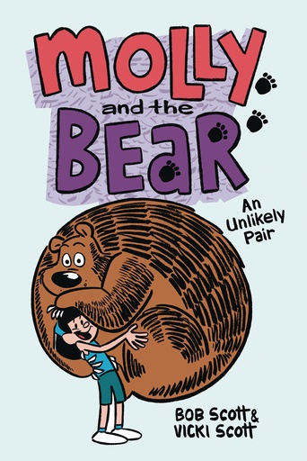 MOLLY & THE BEAR AN UNLIKELY PAIR