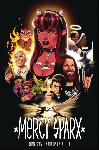 MERCY SPARX OMNIBUS HC 01