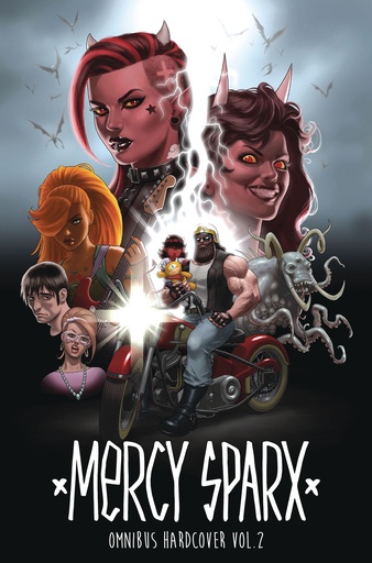 MERCY SPARX OMNIBUS HC 02