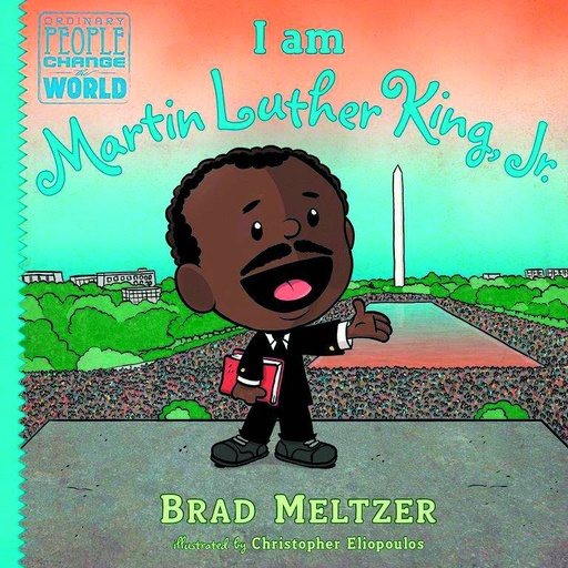 I AM MARTIN LUTHER KING JR YR HC