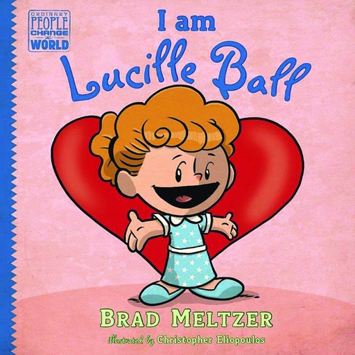 I AM LUCILLE BALL YR HC