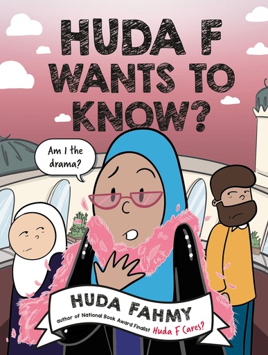 HUDA F WANTS TO KNOWA GRAPHIC NOVEL
