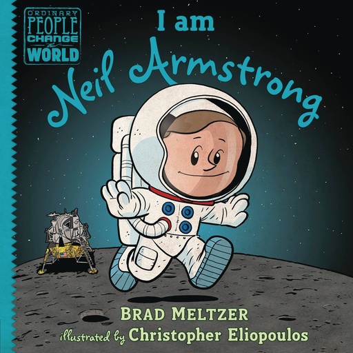 I AM NEIL ARMSTRONG YR HC