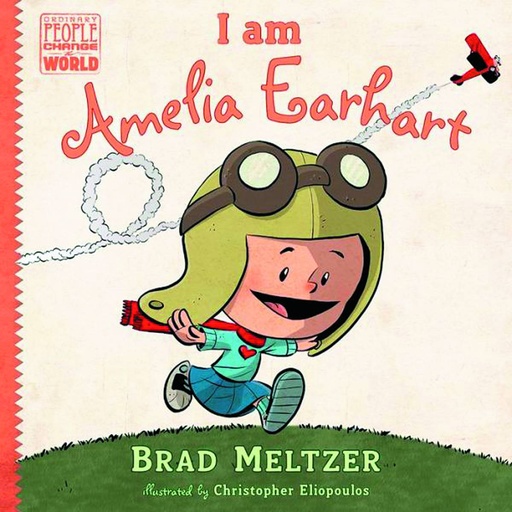 I AM AMELIA EARHART YR HC