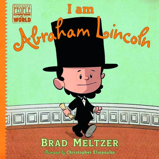 I AM ABRAHAM LINCOLN YR HC