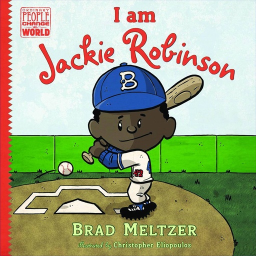 I AM JACKIE ROBINSON YR HC