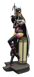 DC GALLERY JLA TAS HUNTRESS PVC FIGURE