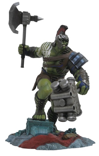 MARVEL GALLERY DLX THOR RAGNAROK HULK PVC FIG