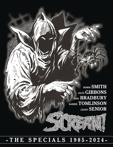 SCREAM THE SPECIALS 1985 2024 HC