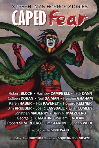 CAPED FEAR SUPERHUMAN HORROR STORIES