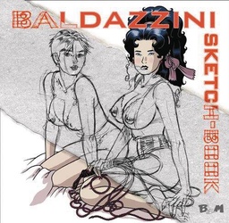 BALDAZZINI SKETCHBOOK HC