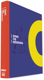 SONIC HEDGEHOG 25TH ANN ART BOOK STANDARD ED HC