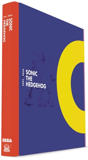 SONIC HEDGEHOG 25TH ANN ART BOOK STANDARD ED HC