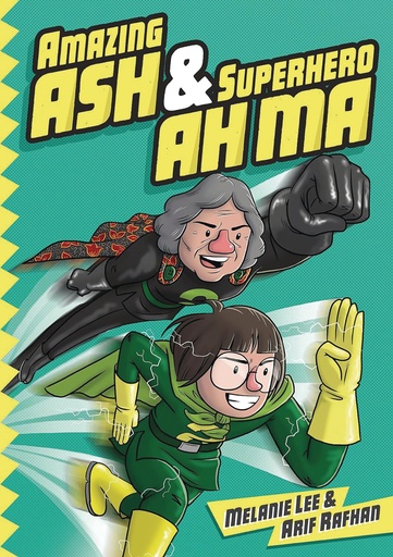 AMAZING ASH & SUPERHERO AH MA 01