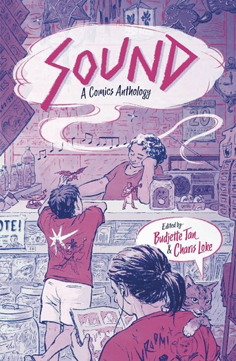 SOUND A COMICS ANTHOLOGY