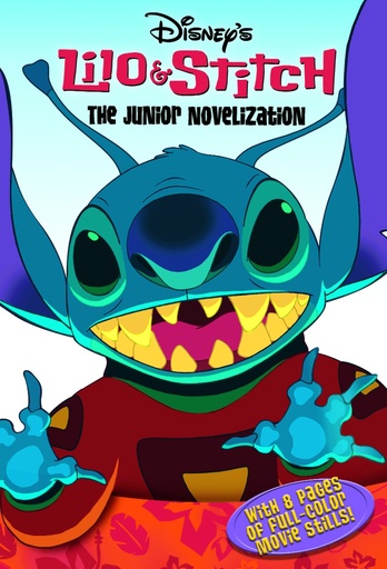 DISNEY LILO & STITCH JUNIOR NOVELIZATION