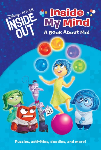 INSIDE MY MIND A BOOK ABOUT ME (DISNEY/PIXAR INSIDE OUT)