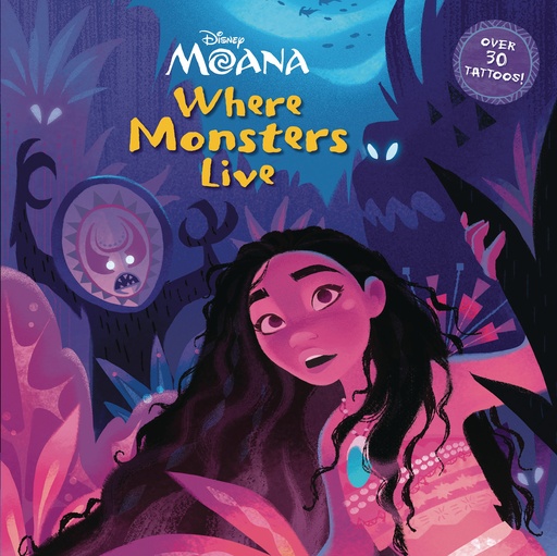 WHERE MONSTERS LIVE