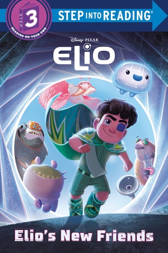 DISNEY PIXAR ELIO STEP INTO READING STEP 3