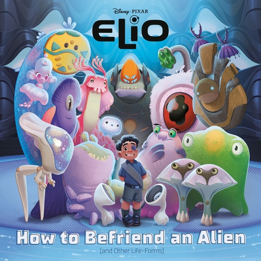 DISNEY PIXAR ELIO PICTUREBACK