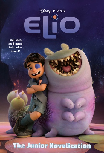 DISNEY PIXAR ELIO JUNIOR NOVELIZATION