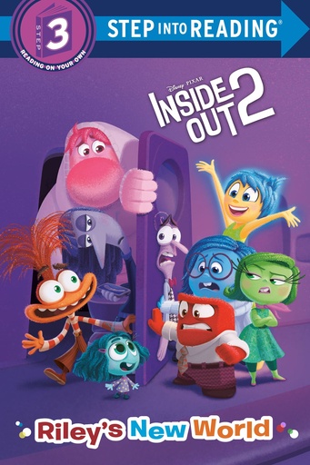 RILEY S NEW WORLD (DISNEY/PIXAR INSIDE OUT 2)