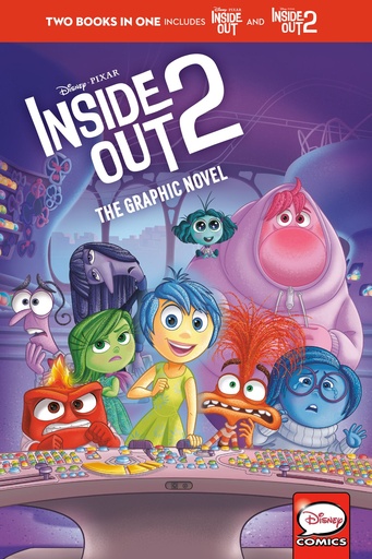 DISNEY/PIXAR INSIDE OUT 2 GRAPHIC NOVEL