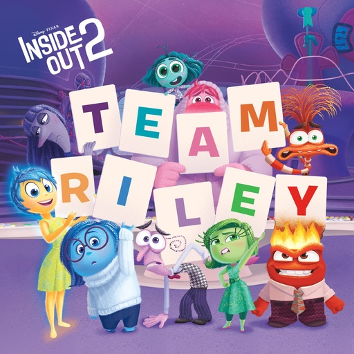 TEAM RILEY (DISNEY/PIXAR INSIDE OUT 2)