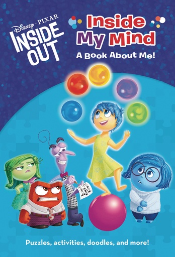 MEET THE EMOTIONS (DISNEY/PIXAR INSIDE OUT 2)