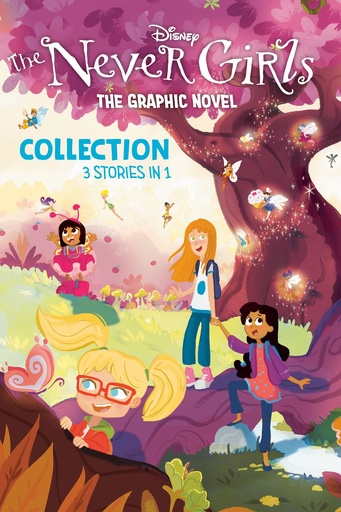 DISNEY NEVER GIRLS GRAPHIC NOVEL COLLECTION