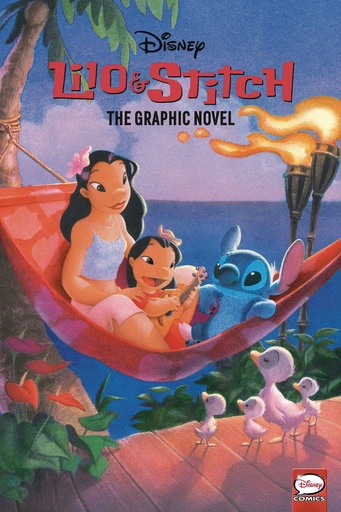 DISNEY LILO & STITCH GRAPHIC NOVEL