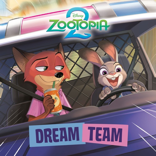 DREAM TEAM (DISNEY ZOOTOPIA 2)