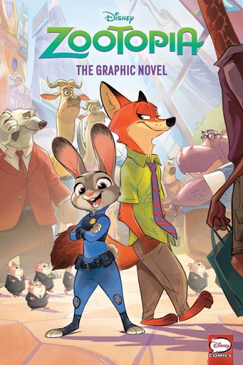 DISNEY ZOOTOPIA GRAPHIC NOVEL