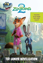 DISNEY ZOOTOPIA 2 THE JUNIOR NOVELIZATION