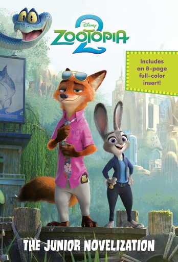 DISNEY ZOOTOPIA 2 THE JUNIOR NOVELIZATION