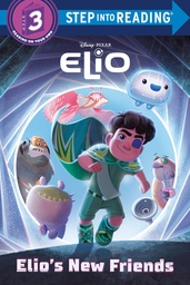DISNEY PIXAR ELIO STEP INTO READING STEP 3