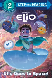 DISNEY PIXAR ELIO STEP INTO READING STEP 2