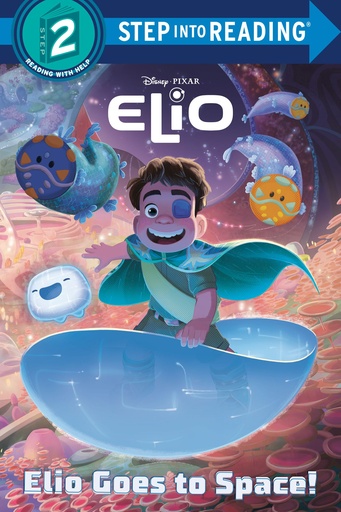 DISNEY PIXAR ELIO STEP INTO READING STEP 2
