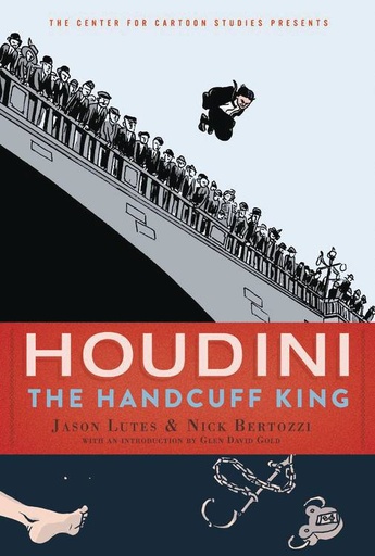 HOUDINI HANDCUFF KING HC