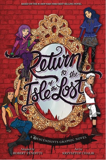RETURN TO ISLE OF THE LOST