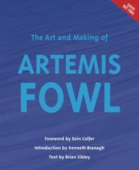ART AND MAKING OF ARTEMIS FOWL HC