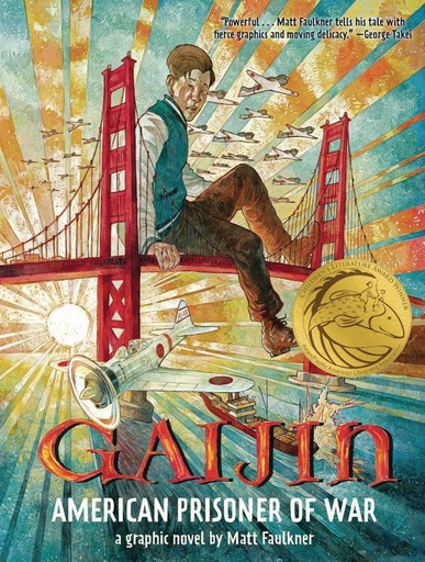 GAIJIN AMERICAN PRISONER OF WAR