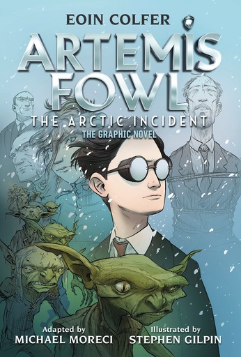 ARTEMIS FOWL HC 02 ARCTIC INCIDENT