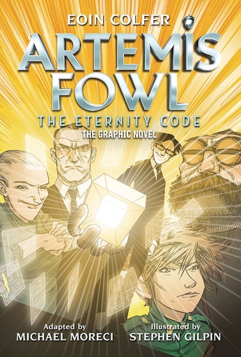 ARTEMIS FOWL 03 ETERNITY CODE