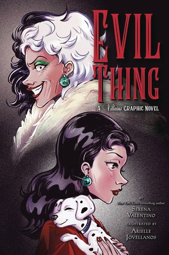 EVIL THING VILLAINS HC