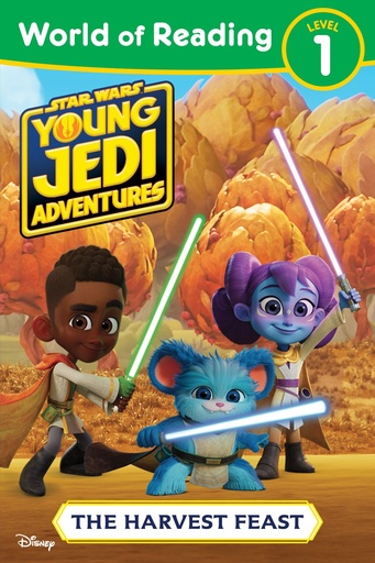 WORLD OF READING STAR WARS YOUNG JEDI ADV HARVEST FEAST