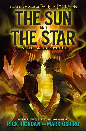 FROM WORLD OF PERCY JACKSON SUN AND STAR