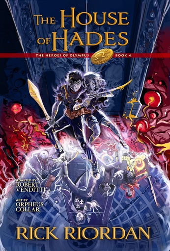HOUSE OF HADES GRAPHIC NOVEL