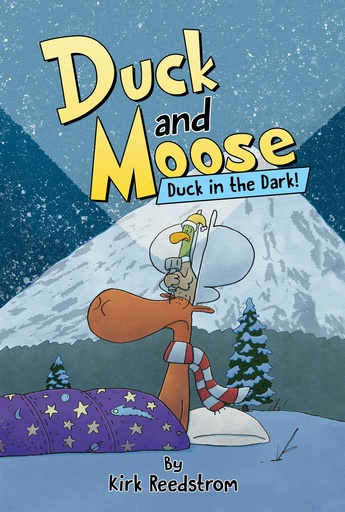 DUCK AND MOOSE DUCK IN DARK